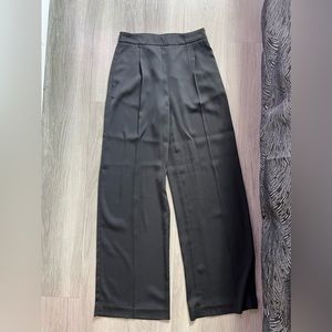 Zara wide fit pants